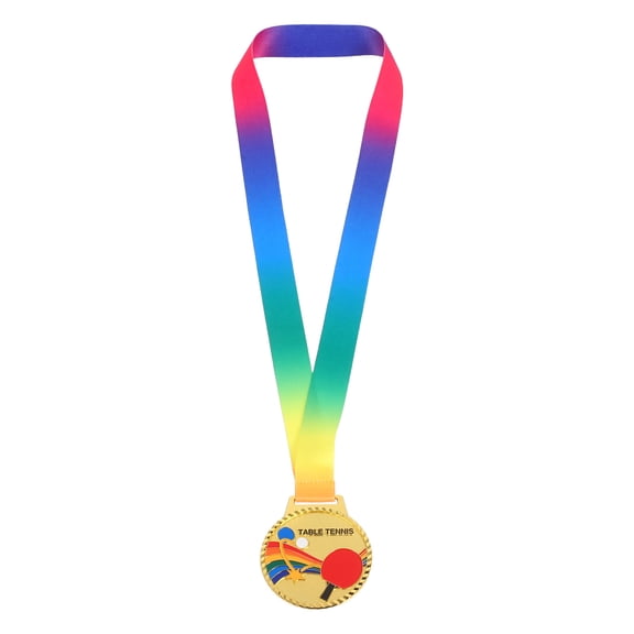 Minkissy Sports Award Medal Set for Students and Athletes - Metal Medals Party Favors for Sports Events