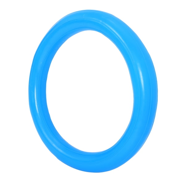 Minkissy Balance Ball Holder Blue PVC Accurate Positioning For Home Gym 1Pcs