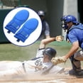 thumbnail image 1 of Minkissy Baseball Mittens Blue Sliding Gloves Softball Responsive Grip 1Pack, 1 of 6