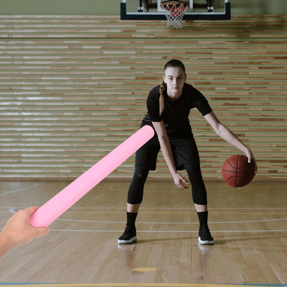 Minkissy Basketball Training Interference Stick Blocking Rod Tool, 1 Piece Basketball Practice Accessory for Skill Improvement