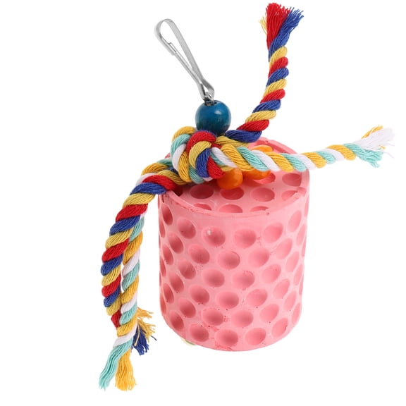 Minkissy Bird Beak Chewing Toy for Parakeets, Daily Play Aid and Beak Care, 1 Pack