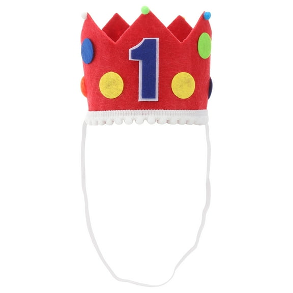 Minkissy Birthday Party Hat Circus Theme in Assorted Colors Handmade Safety Cloth Material