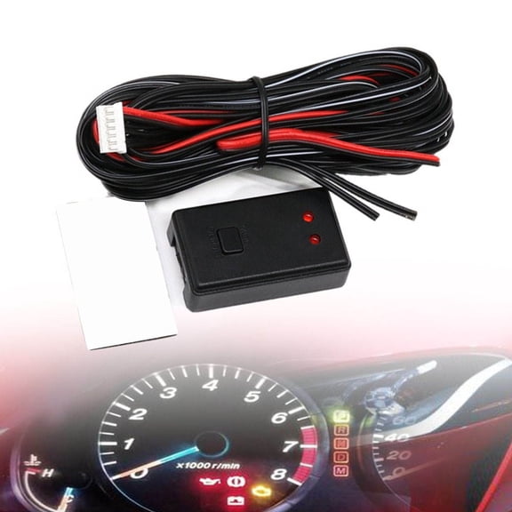 Minkissy Car Light Accessory Black LED Drl Controller Waterproof for All Vehicles