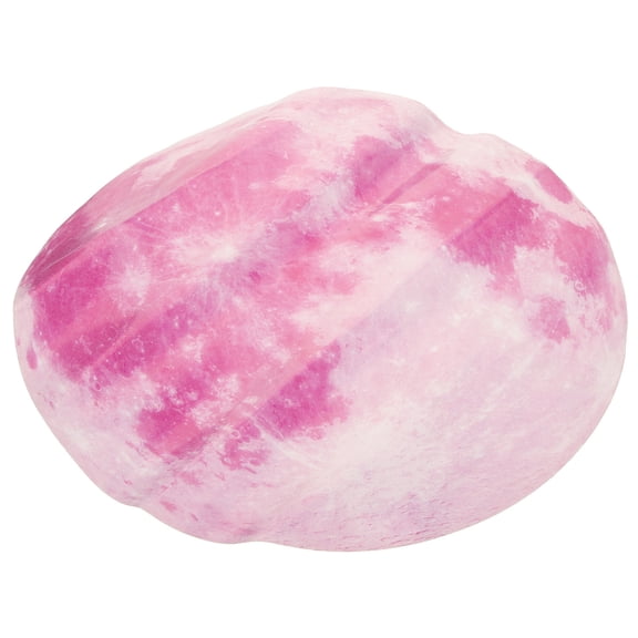 Minkissy Blue Glow Moon Stickers PVC Removable Luminous Window Decals for Home Walls