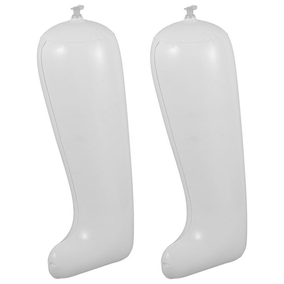 Minkissy Shoe Shaper Boot Stretchers Inflatable Boot Shapers 1 Pair