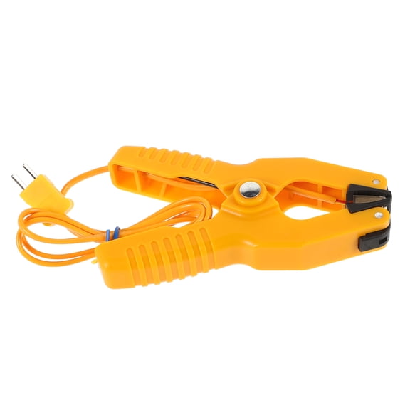 Minkissy Clamp Temperature Stainless Steel Temperature Clamp for HVAC Applications 1Pcs