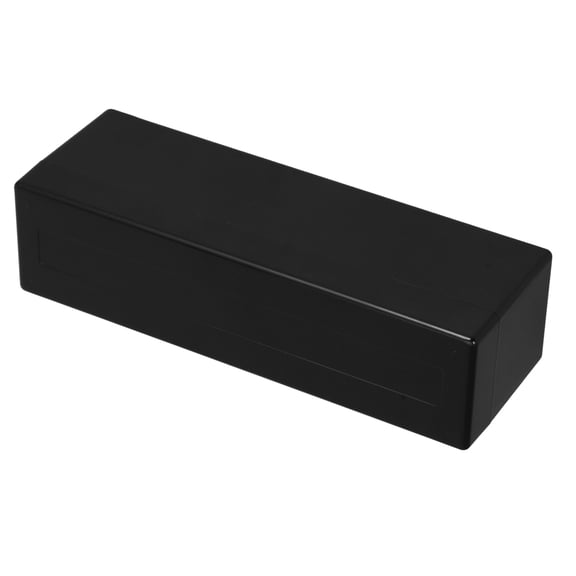 Minkissy Coin Storage Box Black Display Case for Coin Collection Organizer 1 Pack Durable and Compact