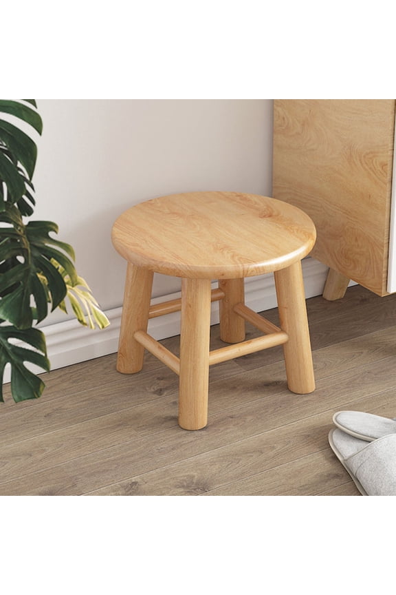 Lightweight Comfortable Step Stool for Kids Toilet Training and Shoe Changing, Easy to Clean and