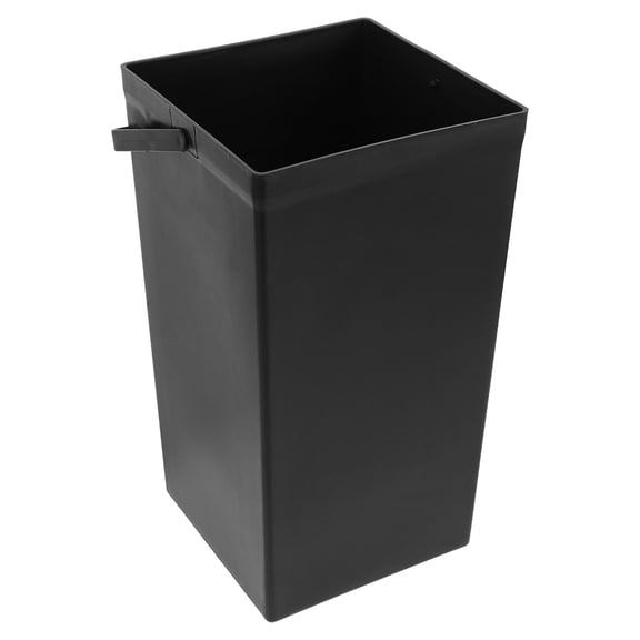 Minkissy Compost Bin for Patio Square Bucket with Handle Plastic Trash Management 1Pack