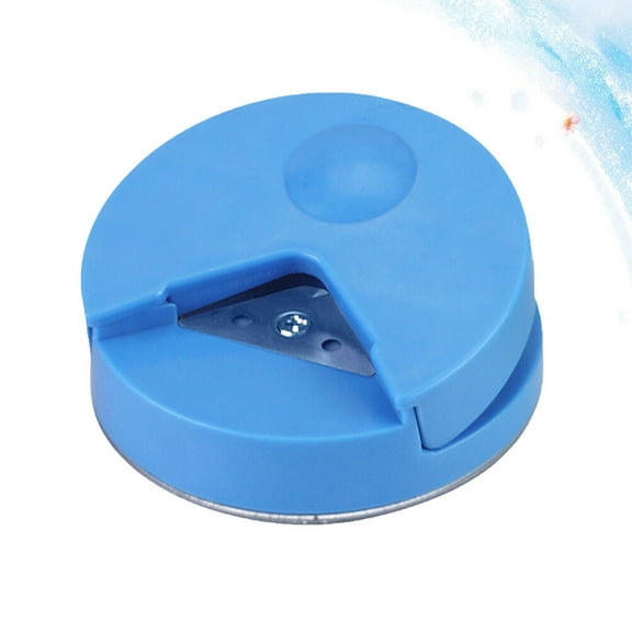 Minkissy R4 Radius Corner Rounder Punch Cutter for Paper Plastic Card Crafting 1 Piece