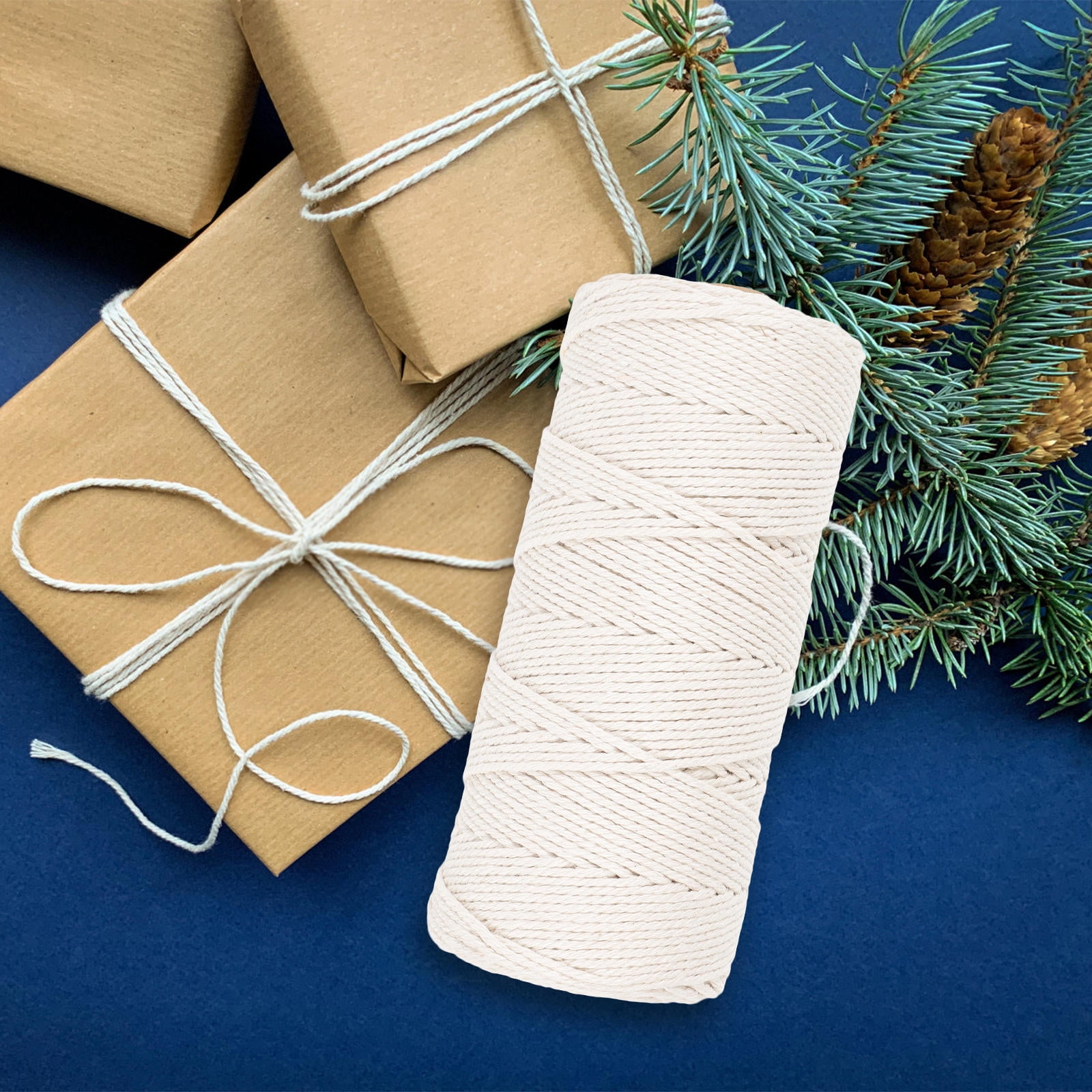 Minkissy Cotton Rope For DIY White Macrame Cord Multipurpose Knitting minkissy-cotton-rope-for-diy-white-macrame-cord-multipurpose-knitting