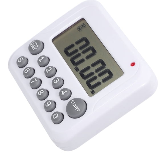 Minkissy Magnetic Timer Set Rectangle Shape for Timed Games and Activities, and Easy to Use