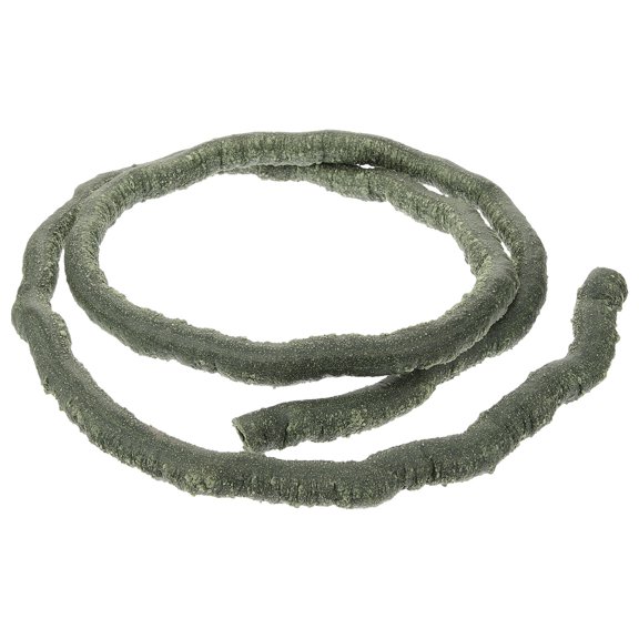 Minkissy Dark Green Reptile Tank Decor Realistic Artificial Vine for Natural Terrarium Setup