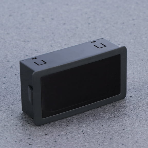 Minkissy Digital Tachometer Gauge with Hall Proximity Sensor and LED Display for Accurate Speed Monitoring Black