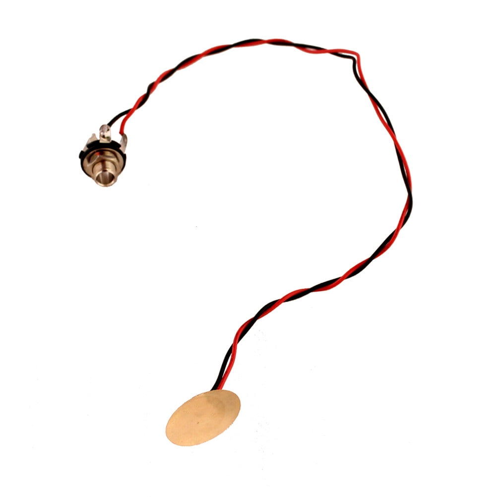 Transducers For String Instruments Minkissy Drum Trigger Transducer Single Piezo Pickup for Acoustic ...