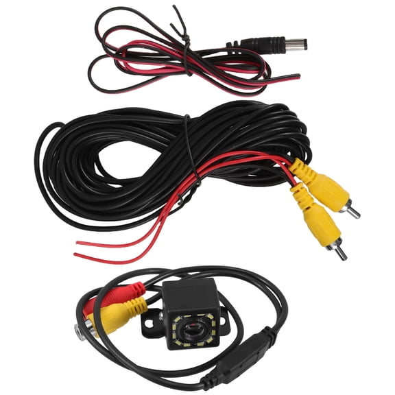 Minkissy Rear View Camera for Car, High Resolution, Compact Design, Wide Viewing Angle, and Easy to Install