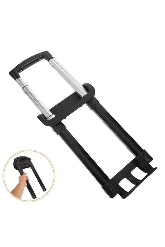 Durable Telescoping Luggage Handle for Universal Compatibility Comfortable Grip Stylish Design Multi Color