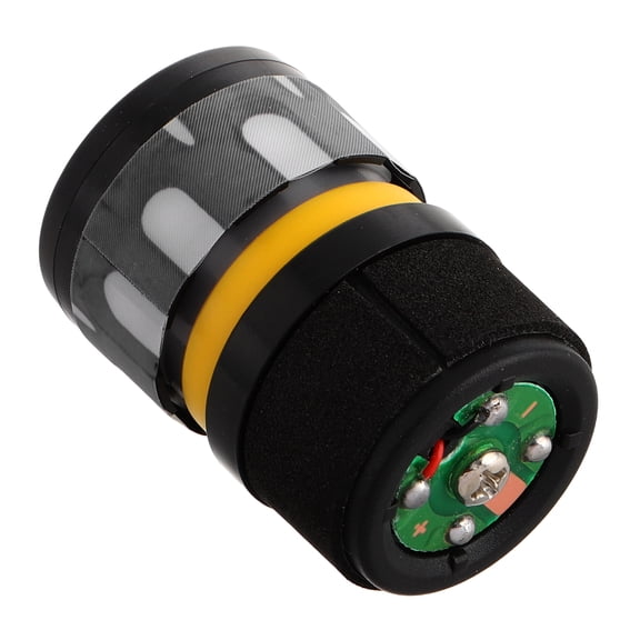 Minkissy Dynamic Microphone Core with Anti-Howling Technology, Plastic Microphone Accessory, 1 Piece