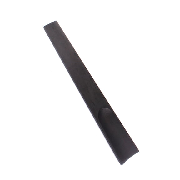 Minkissy Ebony Violin Fingerboard Violin Parts Black for Musicians 1Pack