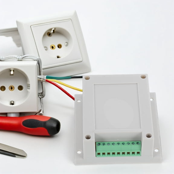 Minkissy Electrical Distribution Box Set for Technicians and Engineers, and Power Distribution Solution