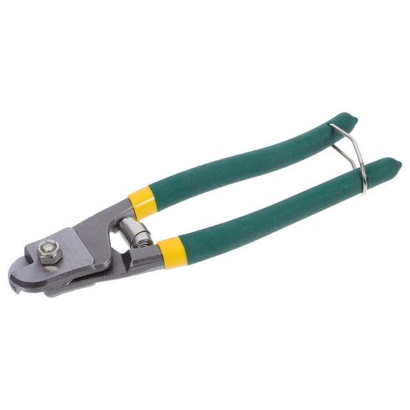 Minkissy Electrical Wire Cutters with Adjustable Stripping Depth and Ergonomic Comfortable Handle