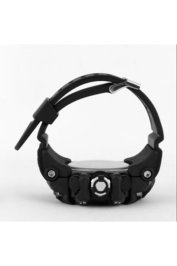 Electronic Wristwatch in Red with Countdown Timer for Sports and Active Use