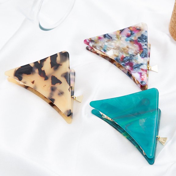 Minkissy Elegant Green Headdress Gripper Fashionable Hair Clamp Accessory Suitable for Any Season