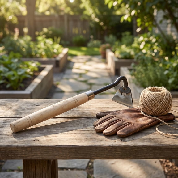 Minkissy Ergonomic Bark Peeler Tool with Curved Blade for Orchard and Garden Tree Maintenance
