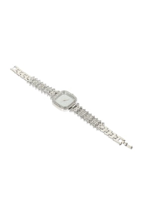 Fashion Watches For Women Stainless Steel 1Set Simple And Elegant Design Weekend