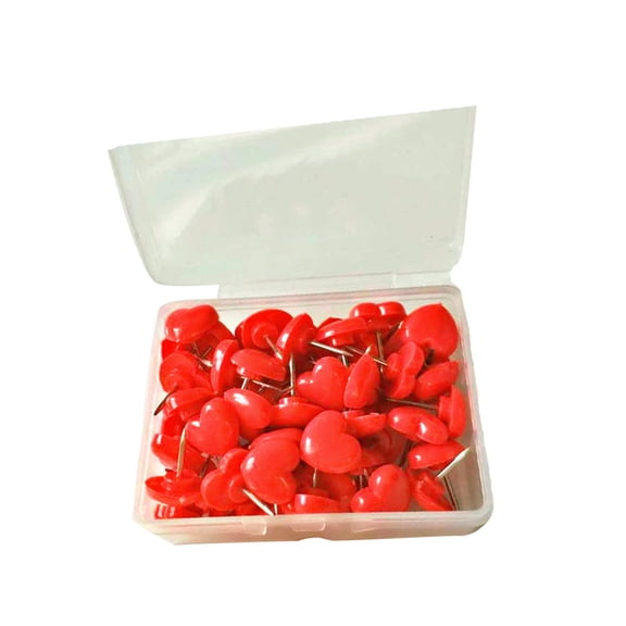 Minkissy Push Pins with Iron Tips, Ideal for Securing Photos, Documents, Bulletin Boards, and Office Use