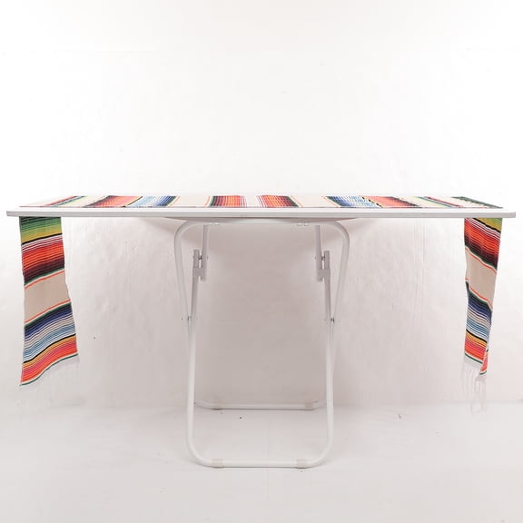 Minkissy Fiesta Table Runner Linen Multipurpose 1Set For Outdoor Use