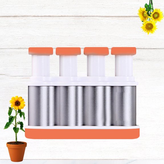 Minkissy Finger Trainer in Orange Durable Finger Strengthener for Hand Flexibility and Mobility