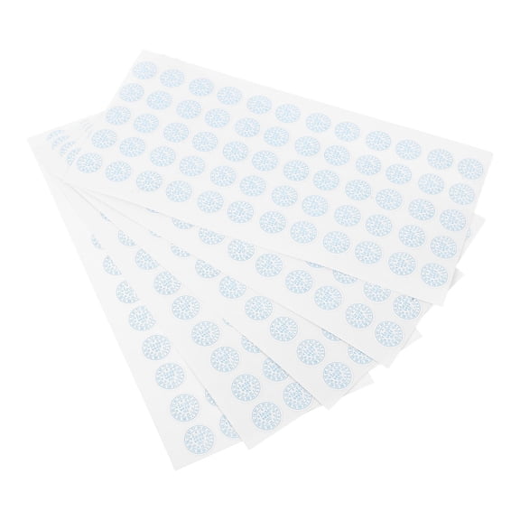 Minkissy Firm Adhesive Warning Label Stickers for Qc Passed and Next Service Due Inspection