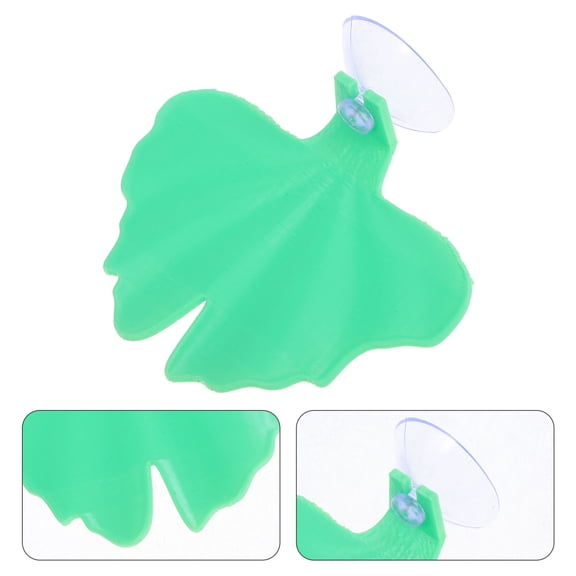 Minkissy Light Leaf Aquarium Decoration Betta Fish Resting Spot, 1 Piece, Fish Tank Ornament, Betta Accessories