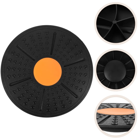 Minkissy Fitness Balance Board with Non- for Stability Training and Core Strength Exercise