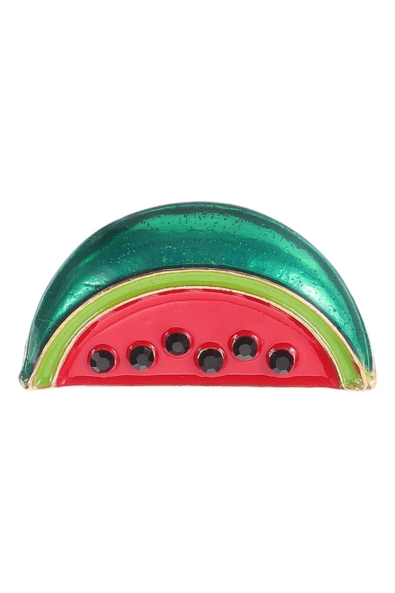 Fruit Accessory Watermelon Jewelry Retro Alloy Decorative 1Set