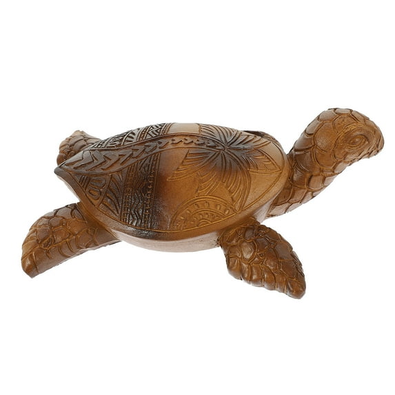 Minkissy Garden Statue Turtle Figurine Assorted Color Decor 15X11X4CM 1Pack