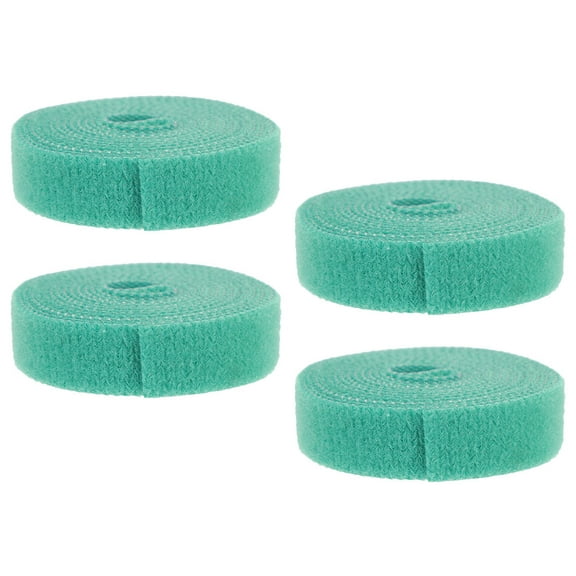 Minkissy Gardeners 4 Rolls Plant Ties Tape for Tree Support and Cables 150x1.5x0.2in