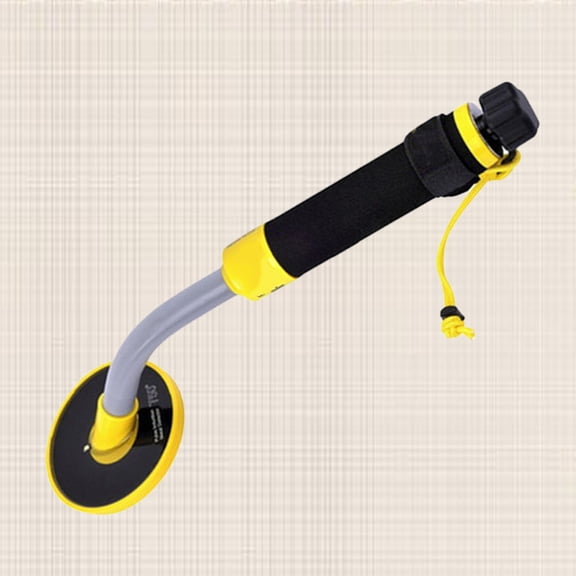 Minkissy Gold Detector with Vibration and Light for Metal Detection Use Waterproof to 100 Feet Plastic