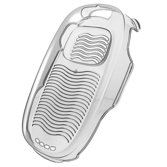 Minkissy Grey Laundry Washboard with Special Texture for Gentle Clothes Cleaning and Home Use