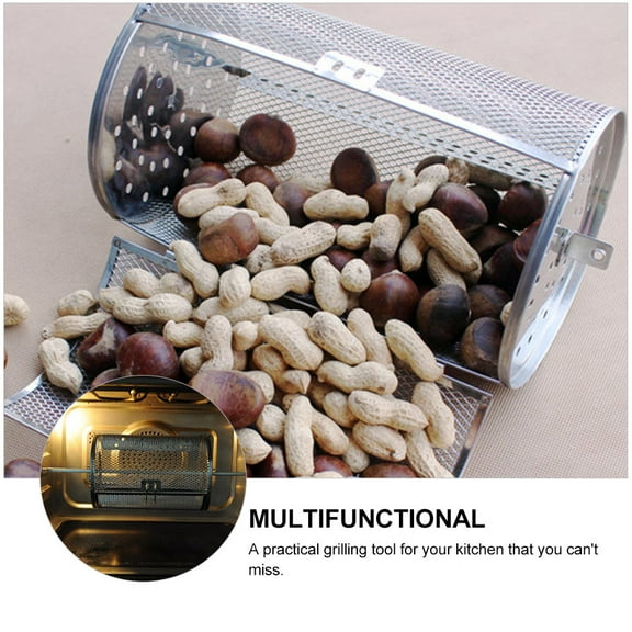 Minkissy Roaster Oven Accessory Stainless Steel Silver 1Pack