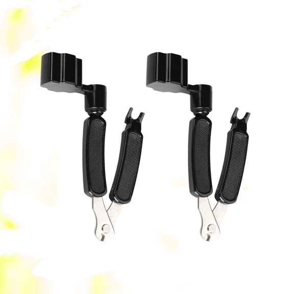 Minkissy Compact ABS Guitar String Cutter and Repair Tool, Convenient for Musicians and Luthiers, and Easy to Use
