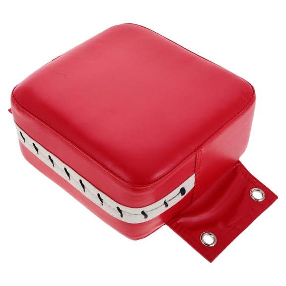 Minkissy Gym Wall Pads Boxing Target Red Soft Filling Material for Kick Practice 1Pack