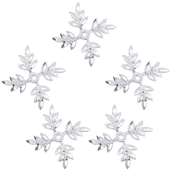 Minkissy Hair Dreadlocks Attachment for Braids Alloy Multipurpose Styling for Weddings 1 Set