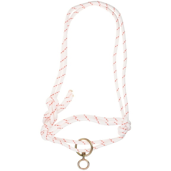 Minkissy Braided Rope Halter Cattle Show Halter Nylon 1Pack