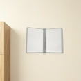 thumbnail image 1 of Minkissy Grey Hanging Magazine Rack, Modern Wall-Mounted Organizer, Space-Saving Storage for Books, Magazines, and Documents, 1 of 8