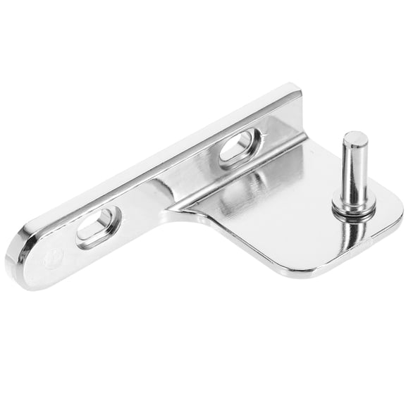 Minkissy Hidden Refrigerator Door Hinge Freezer Door Hinge Stainless Steel Smooth Operation Business Owners 1Pack