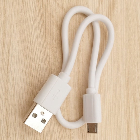 Minkissy High Charging Cable for Device USB Charging Cable White 1Pcs