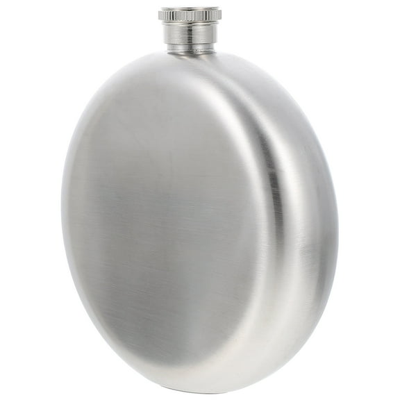Minkissy Hip Flasks Stainless Steel Flask Portable Storage Holder Outdoor Activities 1Set