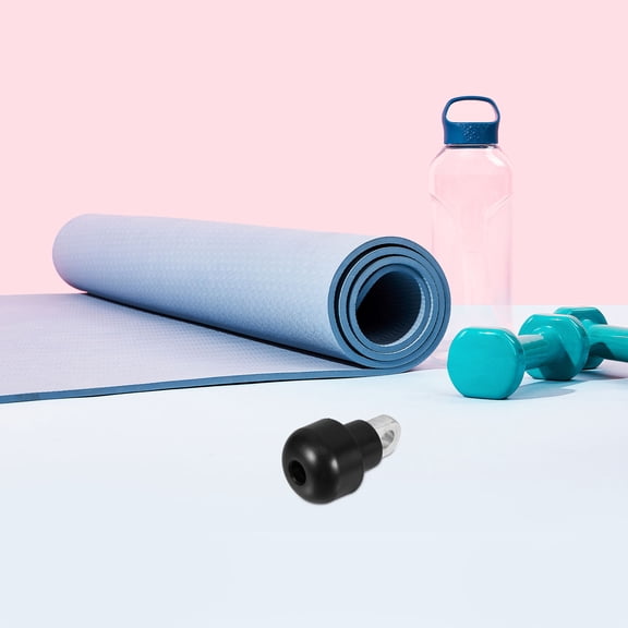 Minkissy Home Gym Cable Machine Accessory Set with Multi PP Impact Reduction Stoppers for Fitness Equipment and Workout Gear
